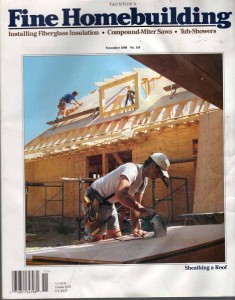 Fine Home-Building: November 1998