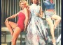 Look Magazine - Monroe, Bacall and Grable cover