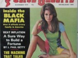 Raquel Welch Cover Photo - Police Gazette