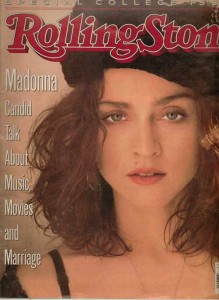 Rolling Stone Madonna Cover