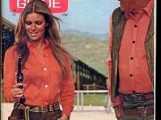 Raquel Welch and John Wayne on cover of TV Guide