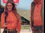 Raquel Welch and John Wayne on cover of TV Guide