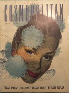 Cosmopolitan: March, 1949 - Alex Ross Illustrations