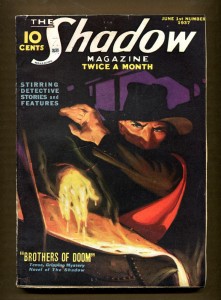 The Shadow: June 1, 1937