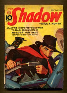 The Shadow: July 1, 1938