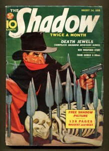 The Shadow: August 1, 1938