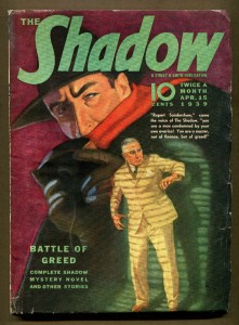 The Shadow: April 15, 1939