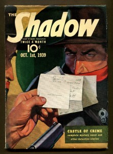 The Shadow: October 1, 1939