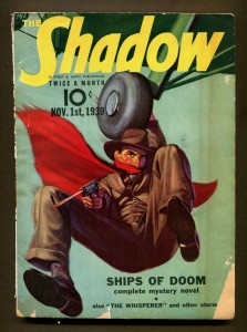The Shadow: November 1, 1939